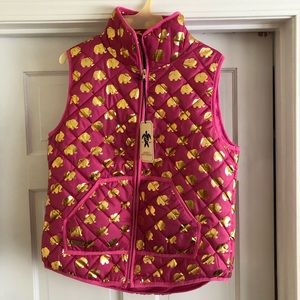 Simply Southern Quilted Vest Size M